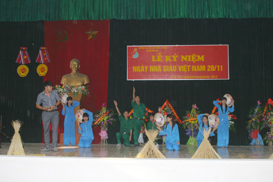 Kỷ niệm ngày Nhà giáo Việt Nam 